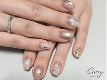 キャリー(CARRY)/定額シンプルアート/MANAMI