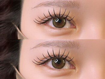 まつ毛と眉毛の専門店M3小山店【エムスリー】【4月末NEW OPEN予定】/パリエク120本*