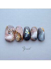 大橋翠石ネイル