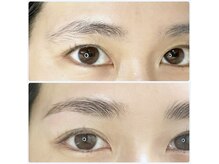 チャーム(Charm)の雰囲気（眉毛の左右差や濃さ薄さでお悩みの方◎HBLで朝のメイクも時短!）