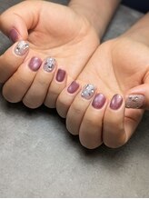 オリ('oli)/シンプルネイル