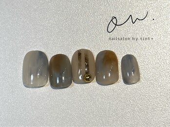 オンドットネイルサロンバイティントプラス(on. nailsalon by tint+)/10980円デザイン