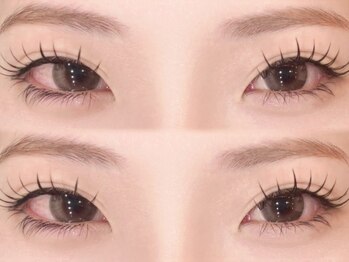 アンベリール(EMBLLIR)の写真/キレイな仕上がりを長く楽しみたい方に♪持ちの良さにこだわったマツエクで理想のお目元を叶えませんか？