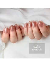 ネイルズガーデン(NAILS GARDEN)/ミラーネイル
