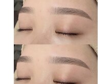 eyelash salon famの雰囲気（垢抜けふんわり眉毛/海外風ハリウッドブロウリフト）
