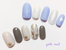 ガロ(Nail galo)/定額ジェルネイル　¥5500