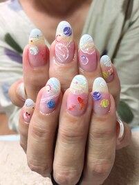 涼しげな夏～