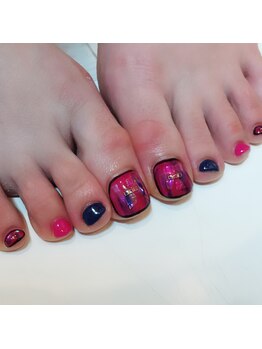 アイコニック ネイルアンドアイ 長久手店(ICONIQ nail&eye)/