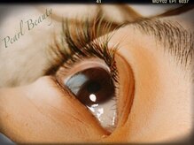 パールビューティーラッシュアンドネイル(Pearl Beauty Lash nail)/ブラウン＆グリーン