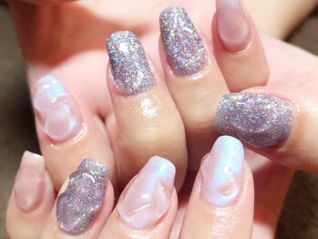 エスネイル(Snail)/おはじきネイル