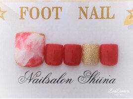 フットネイル8000円