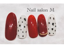 ネイルサロン M/6210円　定額ネイル