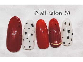 ネイルサロン M/6210円 定額ネイル
