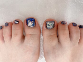 エムサロン 伊勢崎(emusalon)/痛ネイル