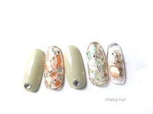 マルカネイル(marca nail)/お持ち込みデザインコース