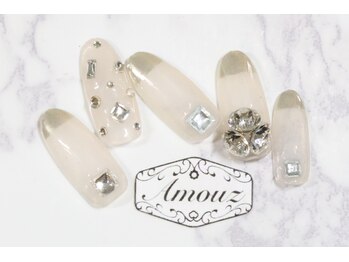 アモウズ(Amouz)/定額【テーマ:フレンチミラー】3