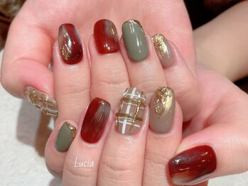 ニュアンスネイル♪