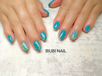 ビユビ ネイル(BIUBI NAIL)/BIUBI NAIL &nbsp;ビユビネイル