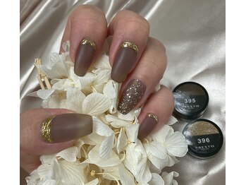 ヒトミネイルズ(Hitomi Nails)/秋ネイル