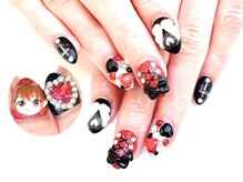 ネイルコレクション ピンク(Nail Collection Pink)/あんスタ☆守沢千秋★推しキャラ