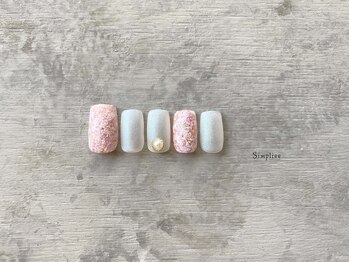 シンプリー 西荻窪店(Simpliee)/定額ネイル￥7900