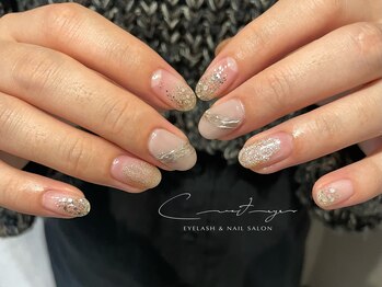 クレセント アイ アンド ネイル 大濠公園店(Crescent)/持ち込みデザイン