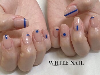 ホワイトネイル(WHITE NAIL)/持ち込みネイル