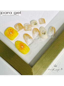 ミルクウサギ 三宮店(MILK USAGI)/7月ハンド&フット定額セット