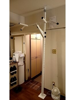 リラクロ 学芸大学(relacro)/懸垂マシーンあります