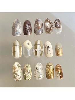 ソーネイル(Soo.nail)/1月定額ネイルトレンドデザイン