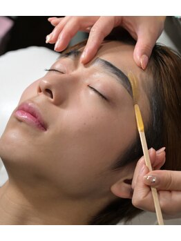 メンズ眉サロン エヌワイ 町田店(NY)/ワックス脱毛とは