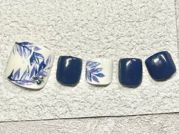 ルナウーナ 谷塚店(LUNAUNA)/フット定額ラグジュアリー8800円