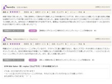 ジムニキサロン(GYM Niki Salon)/リニューアル前の口コミページ10