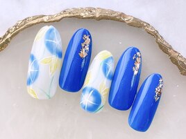 あさがおネイル¥7980