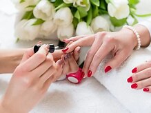 エムドットネイル(M DOT.NAIL)の雰囲気（マニキュア/ペディキュアご用意しております）