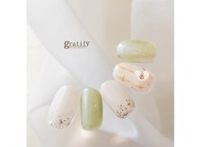 グラティフィー(gratify)/クリスマスネイル