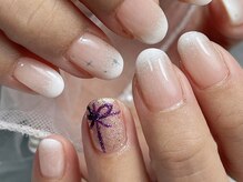 バルサミックネイル(BalsamicNail)/クリスマスネイル