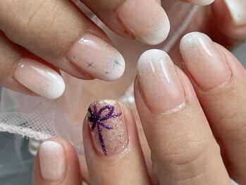 クリスマスネイル