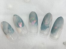 ヴィネル 平岸店(Vinel)/マーブルネイル