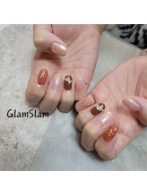 グラムスラム 福島店(GLAMSLAM)/バレンタインネイル♪