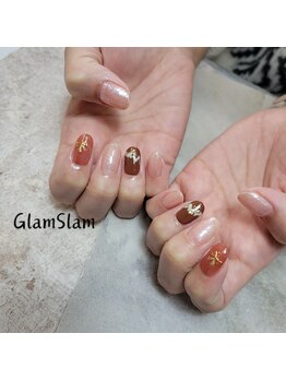 グラムスラム 福島店(GLAMSLAM)/バレンタインネイル♪