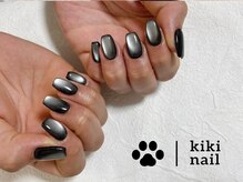 キキネイル 溝の口(kikinail)/マグネットネイル/微粒子マグ