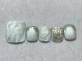 フット/¥12000/くすみカラー