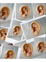 コリ チル(Kori Chill)/【耳ツボジュエリー】