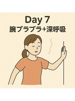ホネツギ 柏駅西口接骨院(HONETSUGI)/肩こりさん7日間チャレンジ★7日