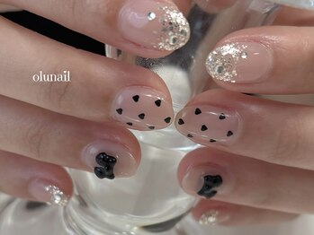 オルネイル(olunail)/店内サンプルデザイン