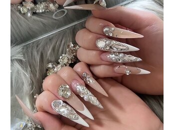 長さだし10本デザイン＋付け放題