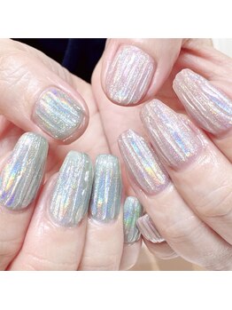 ネイルージュ 梅ヶ丘店(Nailouge)/バカラ☆ネイル