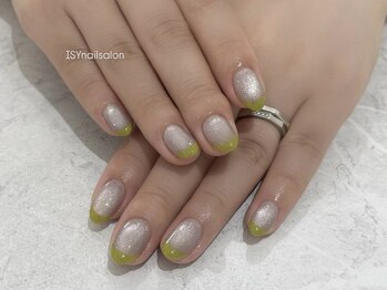 ISYネイルサロン 甲賀店/フレンチ