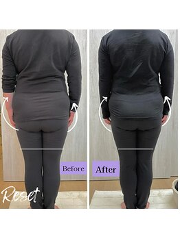 リセット(Reset)/腰回りがスッキリ！